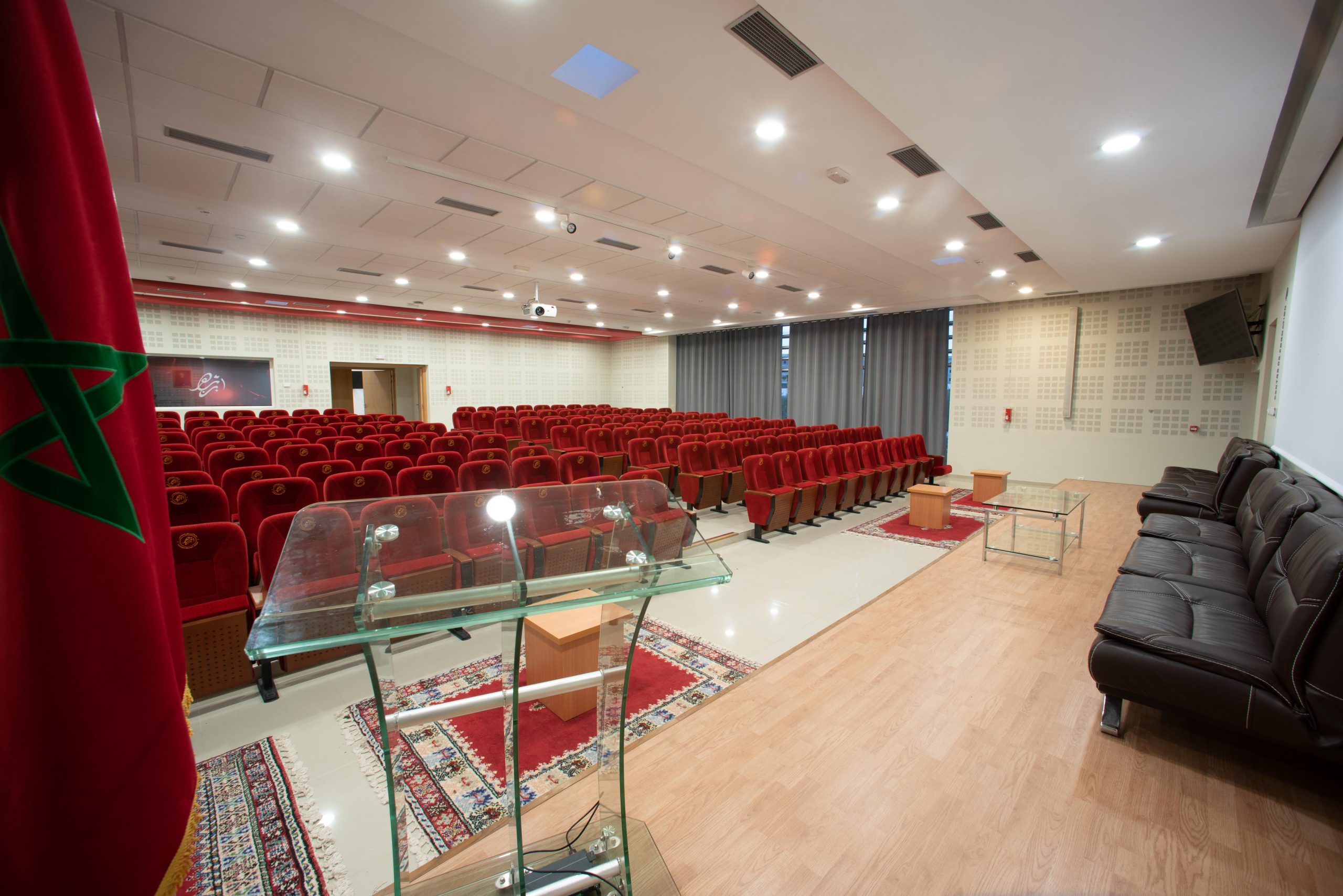 Conference Auditorium - Faculty of Medicine and Pharmacy Agadir