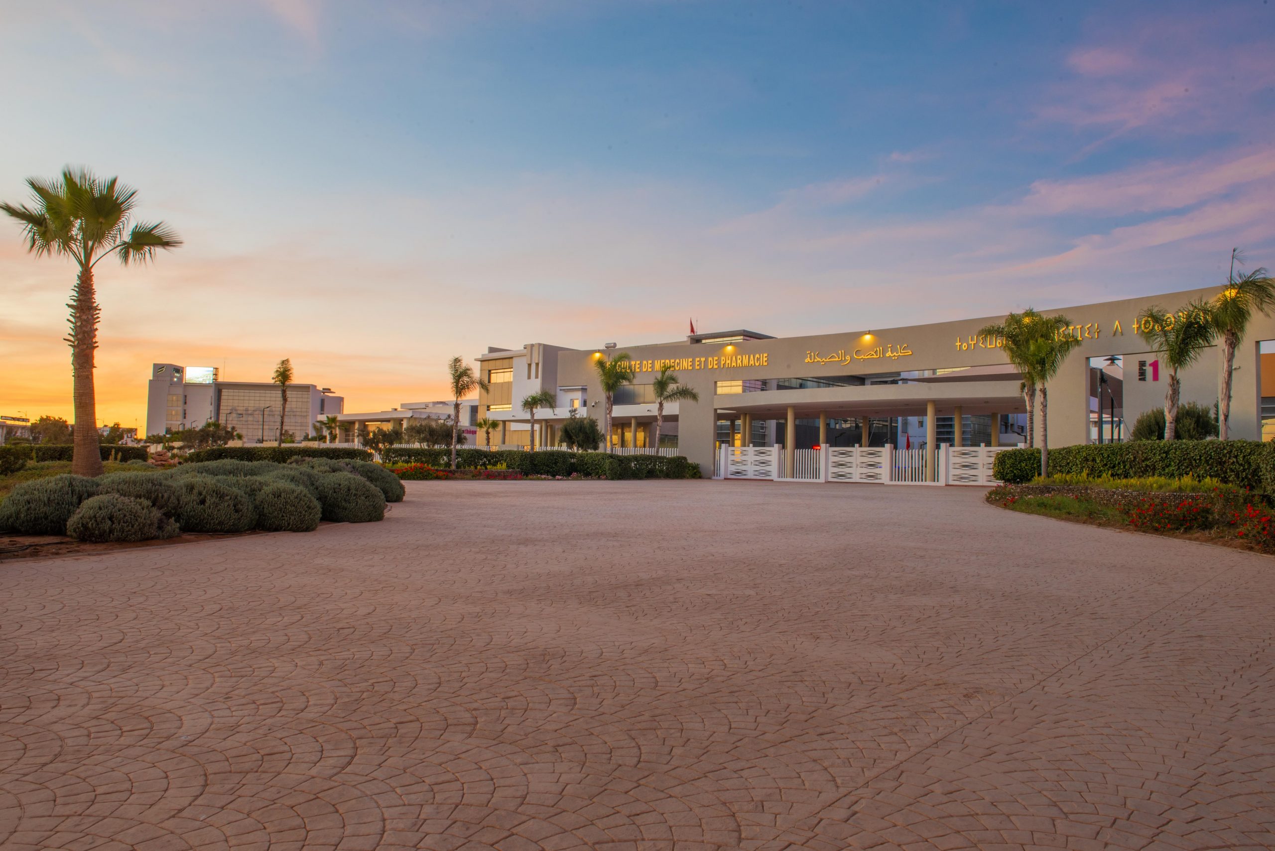 Faculty of Medicine and Pharmacy Exterior